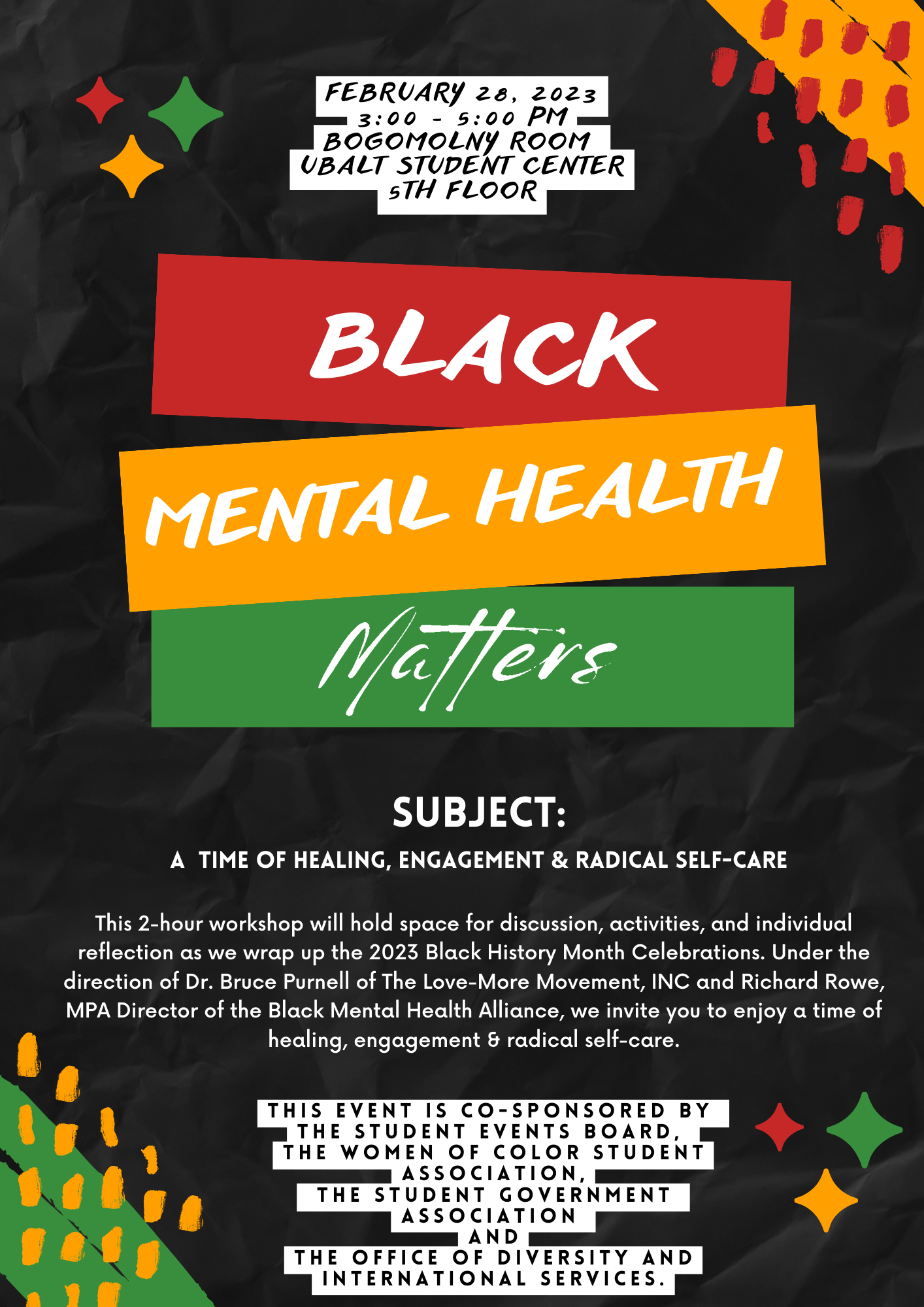 Black Mental Health Matters 